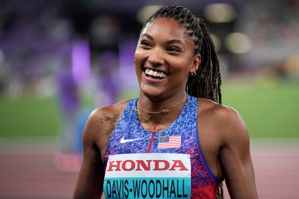Tara Davis-Woodhall Shares Harrowing Video of Car Crash