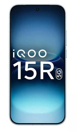 iQOO 15R 12GB RAM