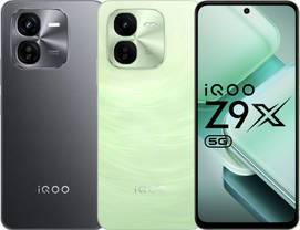 iQOO Z9x 8GB RAM