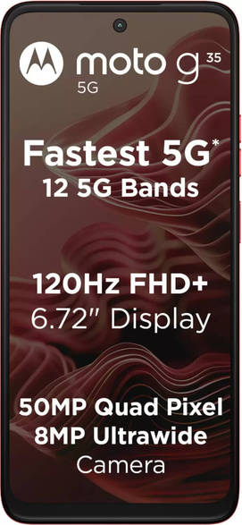 Moto G35 8GB RAM