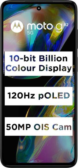 Moto G82 8GB RAM