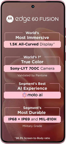 Motorola Edge 60 Fusion 256GB