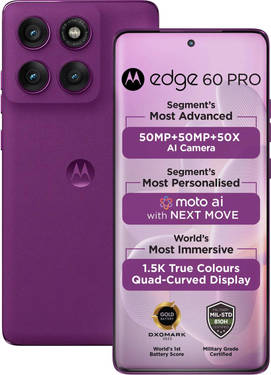 Motorola Edge 60 Pro 512GB