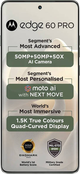 Motorola Edge 60 Pro 512GB