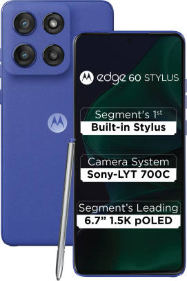 Motorola Edge 60 Stylus