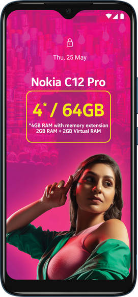 Nokia C12 Pro