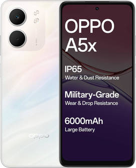 OPPO A5x 6GB RAM