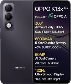 OPPO K13x 6GB RAM