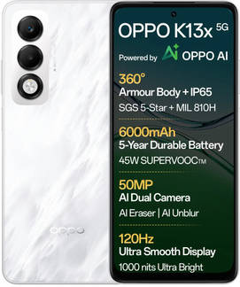 OPPO K13x 5G