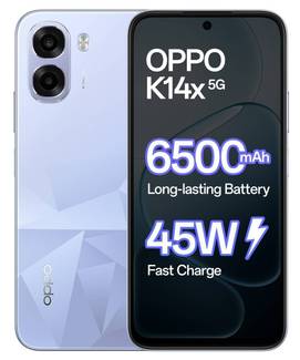 OPPO K14x 5G 128GB, 4GB RAM