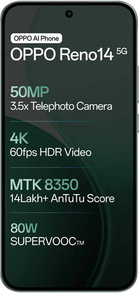 OPPO Reno14 12GB RAM