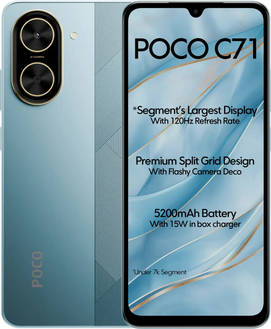POCO C71 128GB