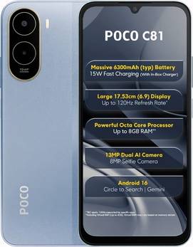 POCO C81 4G