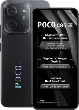 POCO C85 5G 8GB RAM