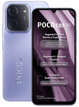POCO C85 5G 8GB RAM