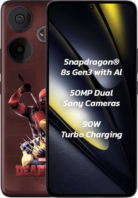 POCO F6 Deadpool Edition