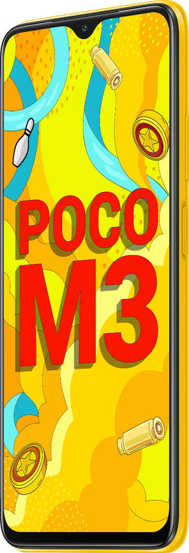 POCO M3 4GB RAM