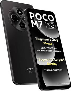 POCO M7 8GB RAM