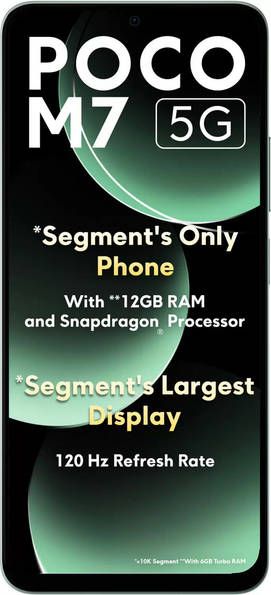POCO M7 8GB RAM