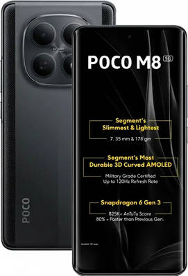 POCO M8 8GB RAM