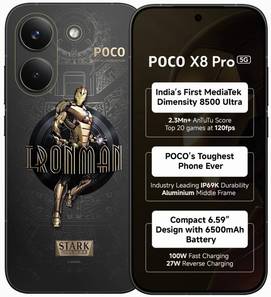 POCO X8 Pro Iron Man Edition