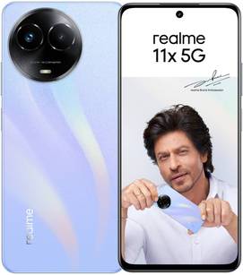 realme 11x 5G 8GB RAM