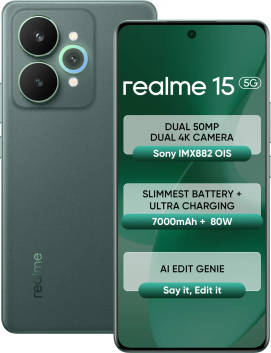 realme 15