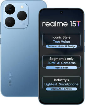 realme 15T 256GB 12GB RAM
