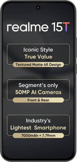 realme 15T 256GB