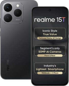 realme 15T