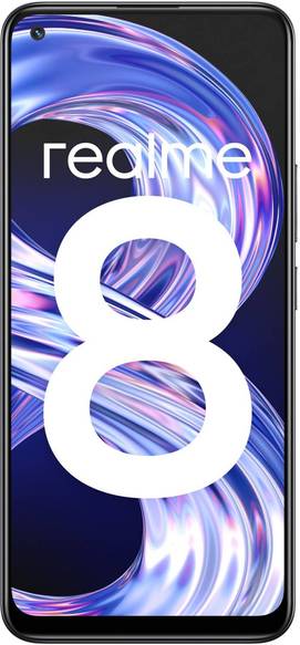 realme 8 8GB RAM