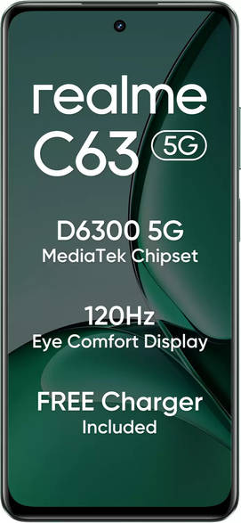 realme C63 5G 6GB RAM