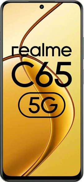 realme C65 5G 8GB RAM