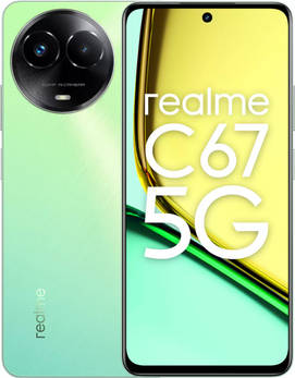 realme C67 5G 6GB RAM