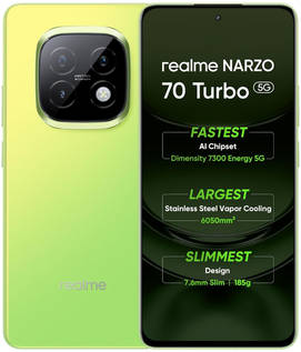 realme Narzo 70 Turbo 8GB RAM