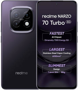 realme Narzo 70 Turbo 8GB RAM