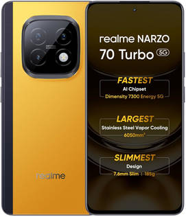 realme Narzo 70 Turbo 8GB RAM