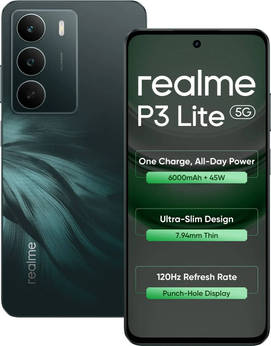 realme P3 Lite 6GB RAM