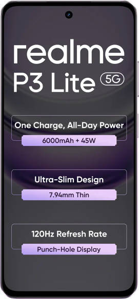 realme P3 Lite