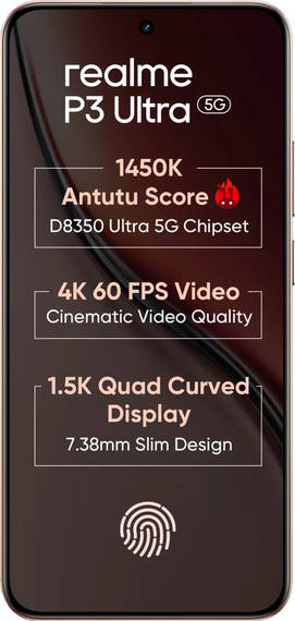realme P3 Ultra 256GB