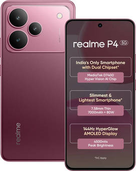 realme P4 256GB 8GB RAM