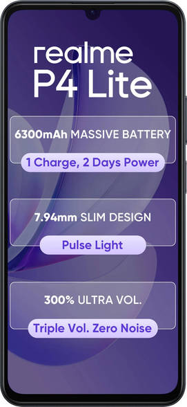 realme P4 Lite 4G 128GB