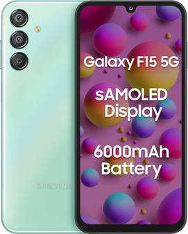 Samsung Galaxy F15 6GB RAM