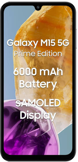 Samsung Galaxy M15 Prime Edition 6GB RAM