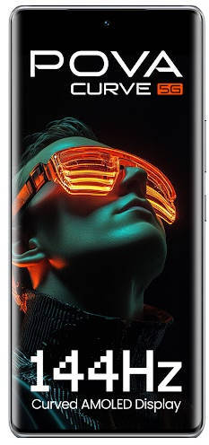 Tecno Pova Curve 256GB 8GB RAM