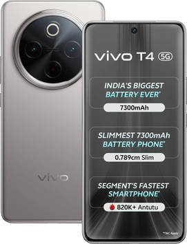 vivo T4 12GB RAM