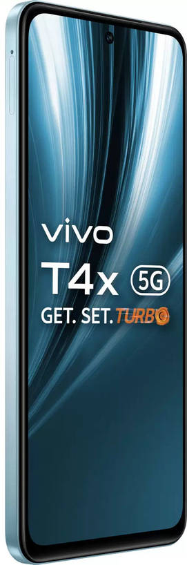 vivo T4X 8GB RAM