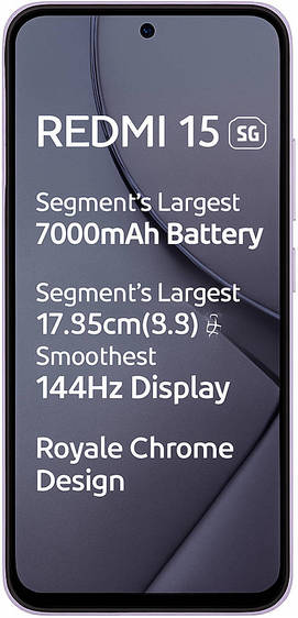 Xiaomi Redmi 15 256GB 8GB RAM