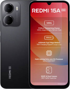 Xiaomi Redmi 15A 5G 128GB, 6GB RAM
