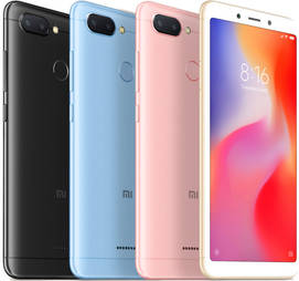 Xiaomi Redmi 6